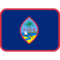 Guam emoji on Twitter